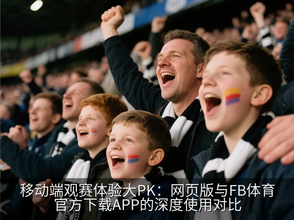 移动端观赛体验大PK：网页版与FB体育官方下载APP的深度使用对比